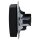 Busch-Jaeger 2527-915 Zentralscheibe Leitungsauslass 1-fach Mit Zugentlastung Busch-balance® SI Schwarz matt 2CKA001710A4256