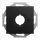 Busch-Jaeger 2534-915 Zentralscheibe mit Tragring Busch-balance® SI Schwarz matt 2CKA001724A4466