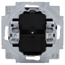 Busch-Jaeger 2538-915 Blindzentralscheibe mit Tragring Busch-balance® SI Schwarz matt 2CKA001715A0321