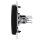 Busch-Jaeger 2538-915 Blindzentralscheibe mit Tragring Busch-balance® SI Schwarz matt 2CKA001715A0321