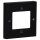 Busch-Jaeger 8252-915-101 Zentralscheibe Busch-Radio Busch-balance® SI Schwarz matt 2CKA008200A0293