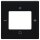 Busch-Jaeger 8252-915-101 Zentralscheibe Busch-Radio Busch-balance® SI Schwarz matt 2CKA008200A0293