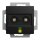 Busch-Jaeger 2095 UC-915 Unterputz-Potenzial-Ausgleichsstecker 2-fach Busch-balance® SI Schwarz matt 2CKA002495A0100