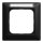 Busch-Jaeger 1721 NS-915 Abdeckrahmen 1-fach mit Sichtfenster Unverlierbar Busch-balance® SI Schwarz matt 2CKA001754A4937