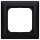 Busch-Jaeger 1721-915 Abdeckrahmen 1-fach Rahmen Busch-balance® SI Schwarz matt 2CKA001725A1568