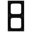 Busch-Jaeger 1722-915 Abdeckrahmen 2-fach Busch-balance® SI Schwarz matt  2CKA001725A1569