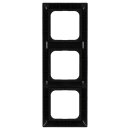 Busch-Jaeger 1723-915 Abdeckrahmen 3-fach Busch-balance® SI Schwarz matt  2CKA001725A1570