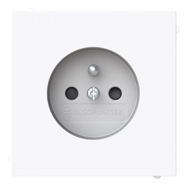 Busch-Jaeger 20-1 MUCB-44G Steckdose mit Erdungsstift Safety+  2CKA002017A1905