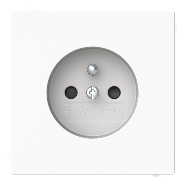 Busch-Jaeger 20-1 MUCB-44M Steckdose mit Erdungsstift Safety+  2CKA002017A1906
