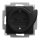 Busch-Jaeger 20 EUCBDR-915 Busch-Servicesteckdose® Safety+ Busch-balance® SI Schwarz matt 2CKA002011A6343