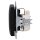 Busch-Jaeger 20 EUC-915 SCHUKO® Steckdosen-Einsatz mit Steckanschluss Busch-balance® SI Schwarz matt 2CKA002011A6341