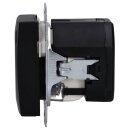 Busch-Jaeger 20 EUCB2USBAC-915 SCHUKO® USB-Steckdosen-Einsatz Safety+ mit USB A/C Busch-balance® SI Schwarz matt 2CKA002011A6342