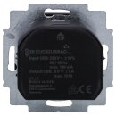 Busch-Jaeger 20 EUCB2USBAC-915 SCHUKO® USB-Steckdosen-Einsatz Safety+ mit USB A/C Busch-balance® SI Schwarz matt 2CKA002011A6342