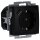 Busch-Jaeger 20 EUCB2USBAC-915 SCHUKO® USB-Steckdosen-Einsatz Safety+ mit USB A/C Busch-balance® SI Schwarz matt 2CKA002011A6342
