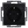 Busch-Jaeger 20 EUCB2USBAC-915 SCHUKO® USB-Steckdosen-Einsatz Safety+ mit USB A/C Busch-balance® SI Schwarz matt 2CKA002011A6342