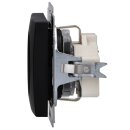 Busch-Jaeger 20 EUCB-915 SCHUKO® Steckdosen-Einsatz Safety+ Busch-balance® SI Schwarz matt 2CKA002013A5535