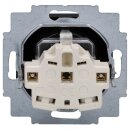 Busch-Jaeger 20 EUCB-915 SCHUKO® Steckdosen-Einsatz Safety+ Busch-balance® SI Schwarz matt 2CKA002013A5535
