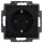 Busch-Jaeger 20 EUCB-915 SCHUKO® Steckdosen-Einsatz Safety+ Busch-balance® SI Schwarz matt 2CKA002013A5535