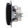 Busch-Jaeger 20 EUCB-915 SCHUKO® Steckdosen-Einsatz Safety+ Busch-balance® SI Schwarz matt 2CKA002013A5535