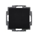 Busch-Jaeger 20 EUK-915 SCHUKO® Steckdosen-Einsatz mit Klappdeckel Busch-balance® SI Schwarz matt 2CKA002018A1587