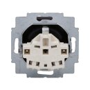 Busch-Jaeger 20 EUK-915 SCHUKO® Steckdosen-Einsatz mit Klappdeckel Busch-balance® SI Schwarz matt 2CKA002018A1587