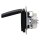 Busch-Jaeger 20 EUK-915 SCHUKO® Steckdosen-Einsatz mit Klappdeckel Busch-balance® SI Schwarz matt 2CKA002018A1587