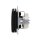 Busch-Jaeger 20 EUK-915 SCHUKO® Steckdosen-Einsatz mit Klappdeckel Busch-balance® SI Schwarz matt 2CKA002018A1587