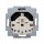 Busch-Jaeger 20 EUK-915 SCHUKO® Steckdosen-Einsatz mit Klappdeckel Busch-balance® SI Schwarz matt 2CKA002018A1587