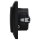 Busch-Jaeger 62731/UJ-915-WL Jalousie-Einsatz flex1-fach Komplettset mit 2-fach Bedienelement Wireless Schwarz matt 2CKA006200A0946