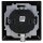 Busch-Jaeger 62731/UJ-915-WL Jalousie-Einsatz flex1-fach Komplettset mit 2-fach Bedienelement Wireless Schwarz matt 2CKA006200A0946