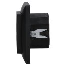 Busch-Jaeger 6411 UJ-915-101 Jalousie-Komfort-Timer Komplettset  Busch-balance® SI Schwarz matt 2CKA006410A0414