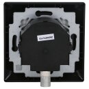 Busch-Jaeger 6411 UJ-915-101 Jalousie-Komfort-Timer Komplettset  Busch-balance® SI Schwarz matt 2CKA006410A0414