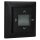 Busch-Jaeger 6411 UJ-915-101 Jalousie-Komfort-Timer Komplettset  Busch-balance® SI Schwarz matt 2CKA006410A0414