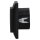 Busch-Jaeger 6411 UJ-915-101 Jalousie-Komfort-Timer Komplettset  Busch-balance® SI Schwarz matt 2CKA006410A0414