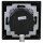 Busch-Jaeger 6411 UJ-915-101 Jalousie-Komfort-Timer Komplettset  Busch-balance® SI Schwarz matt 2CKA006410A0414