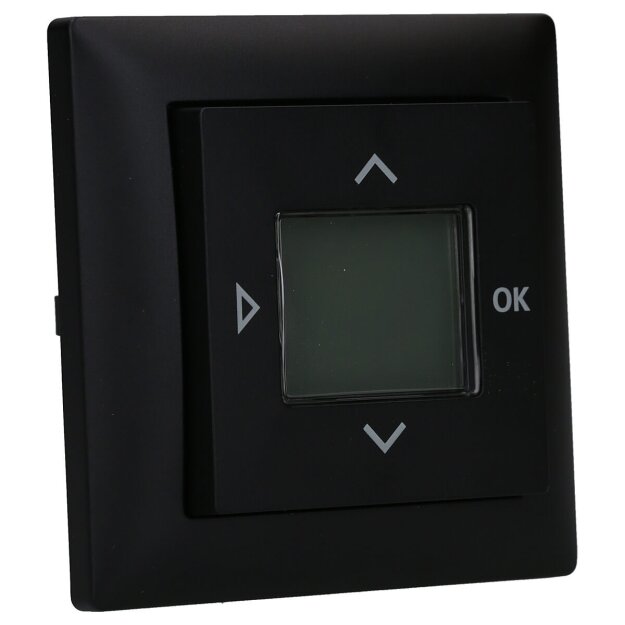 Busch-Jaeger 6422 UJ-915 Jalousie-Compact-Timer Komplettset  Busch-balance® SI Schwarz matt 2CKA006410A0415