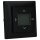 Busch-Jaeger 6422 UJ-915 Jalousie-Compact-Timer Komplettset  Busch-balance® SI Schwarz matt 2CKA006410A0415