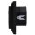 Busch-Jaeger 6422 UJ-915 Jalousie-Compact-Timer Komplettset  Busch-balance® SI Schwarz matt 2CKA006410A0415