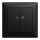 Busch-Jaeger 62851 UJ-915-WL LED-Dimmer-Einsatz flex1-fach Komplettset mit 2-fach BedienelementWireless Schwarz matt 2CKA006200A0951