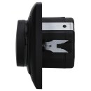 Busch-Jaeger 6523 UJ-915-102 Busch-Drehdimmer LEDKomplettset Busch-balance® SI Schwarz matt 2CKA006512A0363