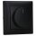 Busch-Jaeger 6523 UJ-915-102 Busch-Drehdimmer LEDKomplettset Busch-balance® SI Schwarz matt 2CKA006512A0363
