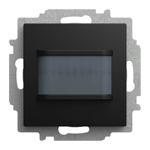 Busch-Jaeger 6122/10-915 Busch-Wächter 180 UP Sensor StandardSelect mit integriertem Busankoppler  Schwarz matt 2CKA006132A0460