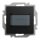 Busch-Jaeger 6122/10-915 Busch-Wächter 180 UP Sensor StandardSelect mit integriertem Busankoppler  Schwarz matt 2CKA006132A0460