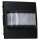 Busch-Jaeger 64762-915 Busch-Wächter® 180 flex Komfort-Sensor mit Selectlinse Busch-balance® SI Schwarz matt 2CKA006800A3229