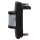 Busch-Jaeger 64762-915 Busch-Wächter® 180 flex Komfort-Sensor mit Selectlinse Busch-balance® SI Schwarz matt 2CKA006800A3229