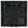 Busch-Jaeger 64762-915 Busch-Wächter® 180 flex Komfort-Sensor mit Selectlinse Busch-balance® SI Schwarz matt 2CKA006800A3229
