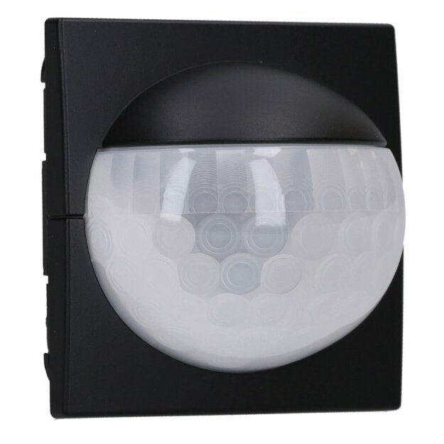 Busch-Jaeger 64764-915 Busch-Wächter® 180 flex Komfort-Sensor mit Multilinse Busch-balance® SI Schwarz matt 2CKA006800A3231