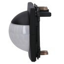 Busch-Jaeger 64764-915 Busch-Wächter® 180 flex Komfort-Sensor mit Multilinse Busch-balance® SI Schwarz matt 2CKA006800A3231