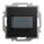 Busch-Jaeger 6215/1.1-915 Bewegungsmelder/Schaltaktor 1-fach für Busch-free@home® Busch-balance® SI Schwarz matt 2CKA006220A1000