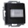 Busch-Jaeger 6225/1.0-915 Bewegungsmelder für Busch-free@home® Busch-balance® SI Schwarz matt 2CKA006220A1001